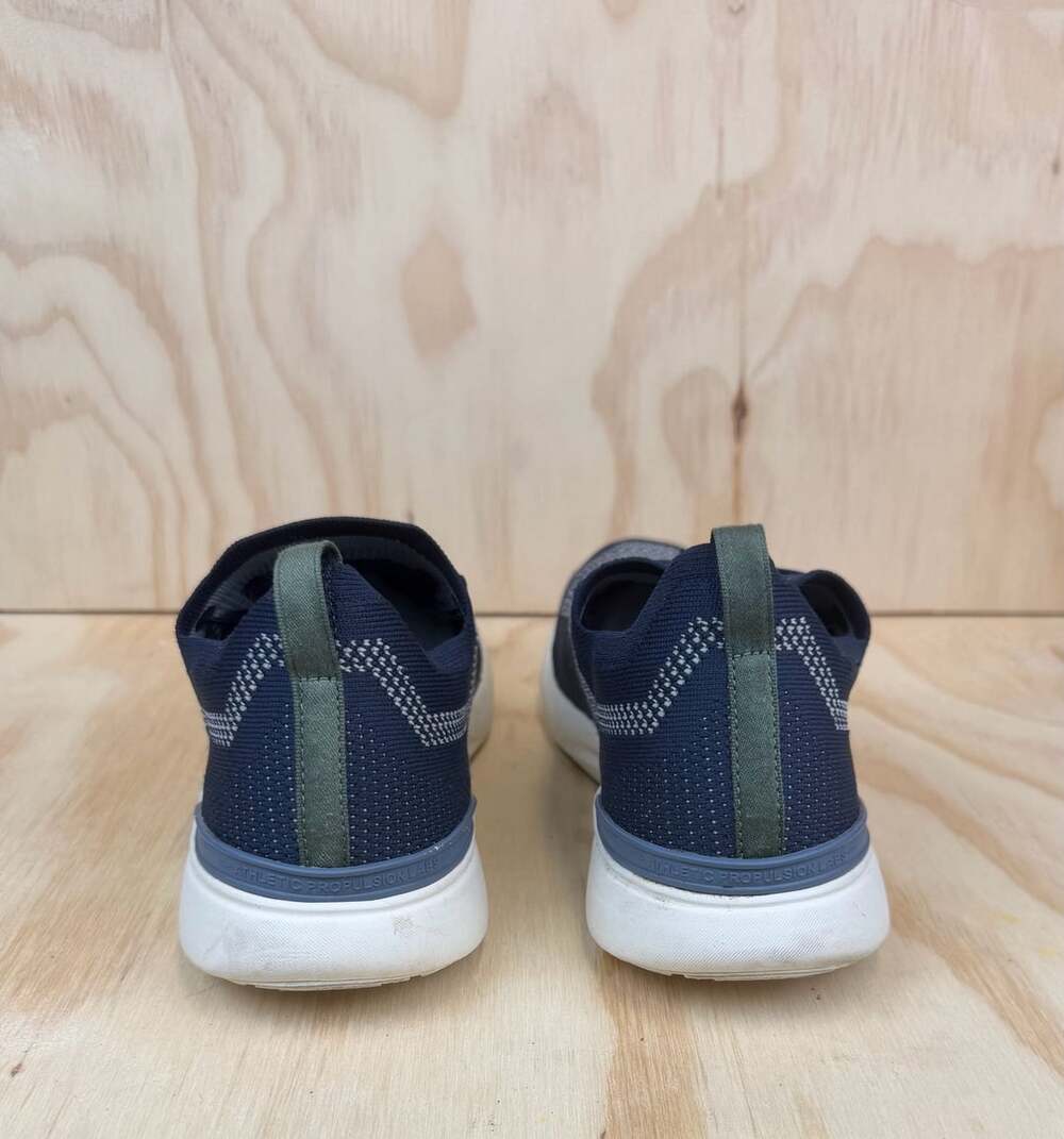 APL Athletic Propulsion Labs TechLoom Breeze Navy Running Shoes Men's US 10.5 - Picture 4 of 8